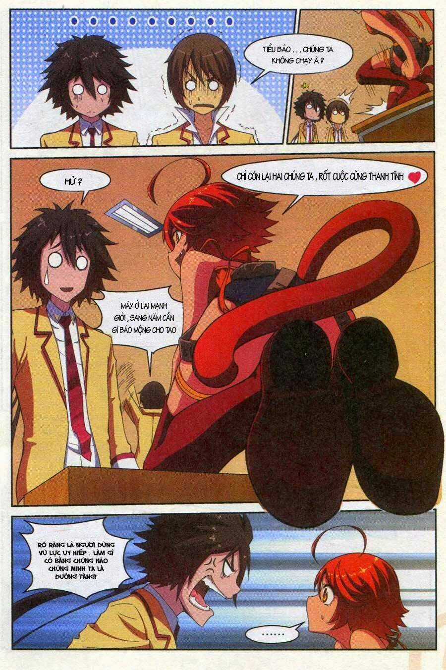 Nghịch Tây Du - Chapter 1 - Trang 16