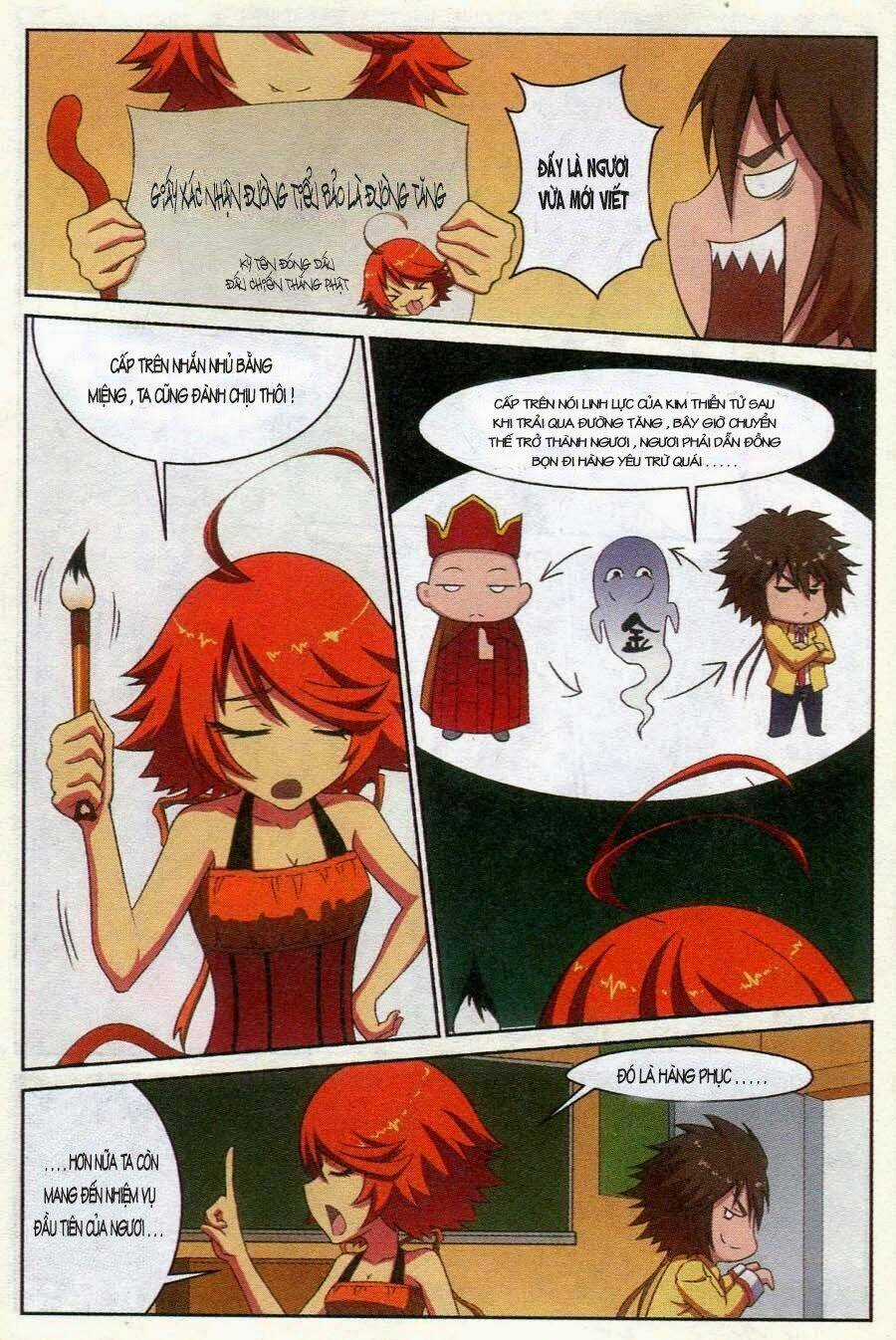 Nghịch Tây Du - Chapter 1 - Trang 18