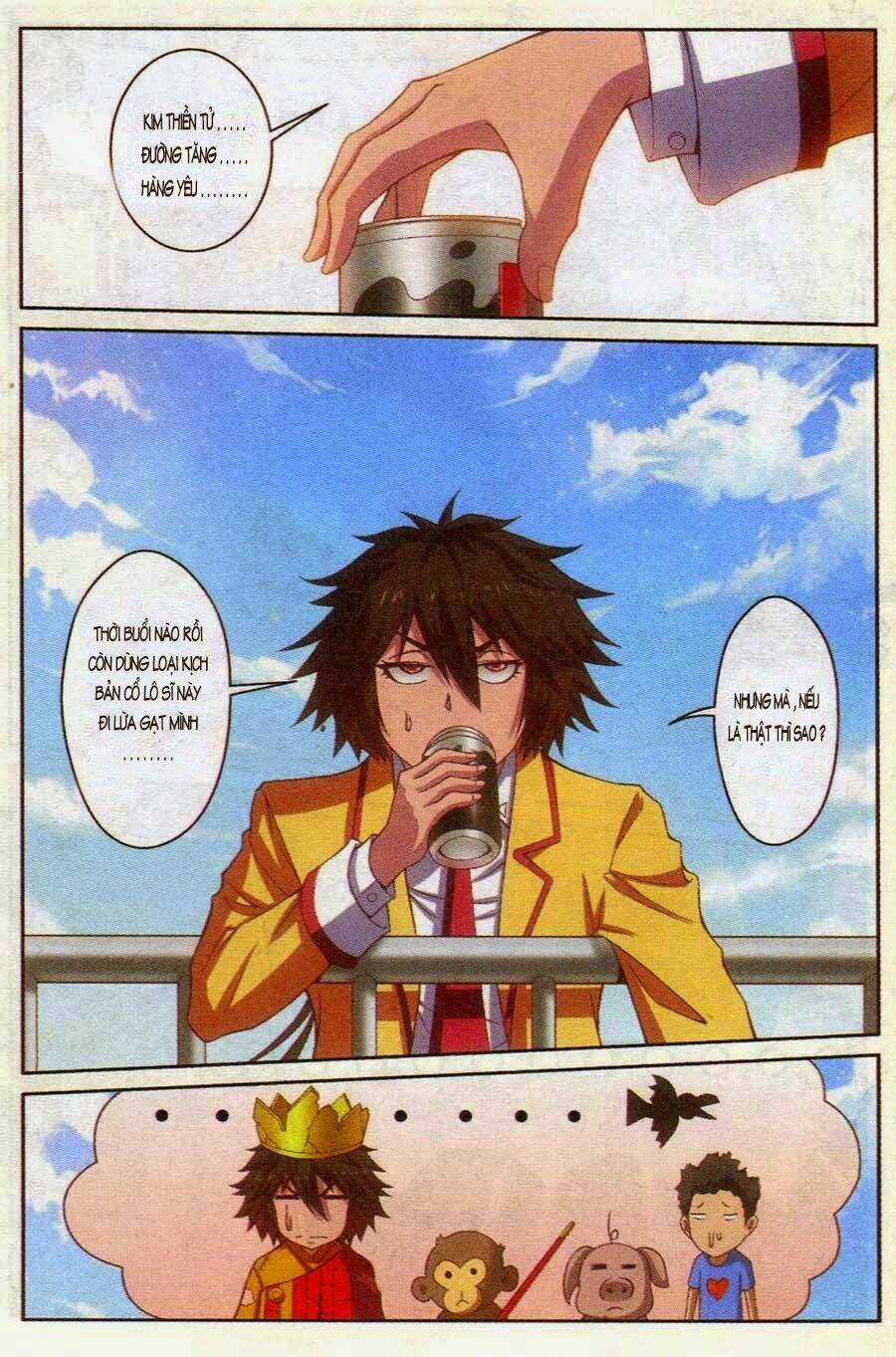 Nghịch Tây Du - Chapter 1 - Trang 20