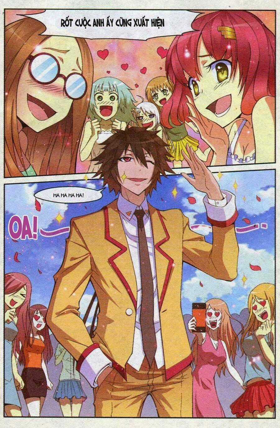 Nghịch Tây Du - Chapter 1 - Trang 3