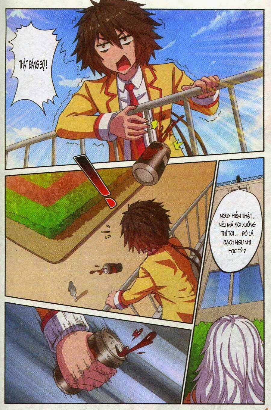 Nghịch Tây Du - Chapter 1 - Trang 21