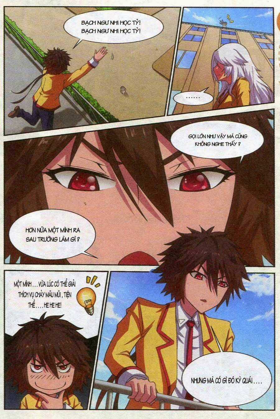 Nghịch Tây Du - Chapter 1 - Trang 22