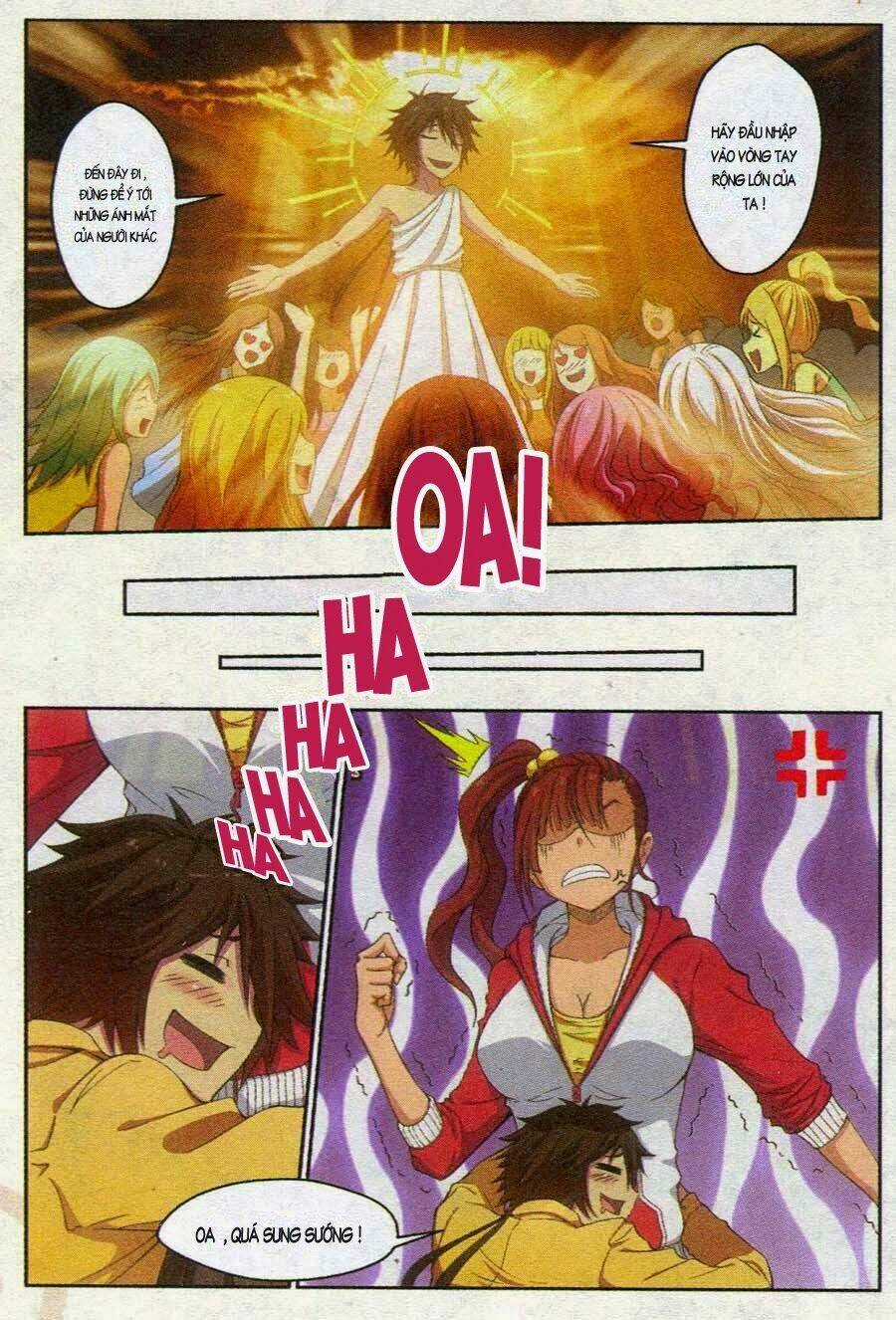 Nghịch Tây Du - Chapter 1 - Trang 4