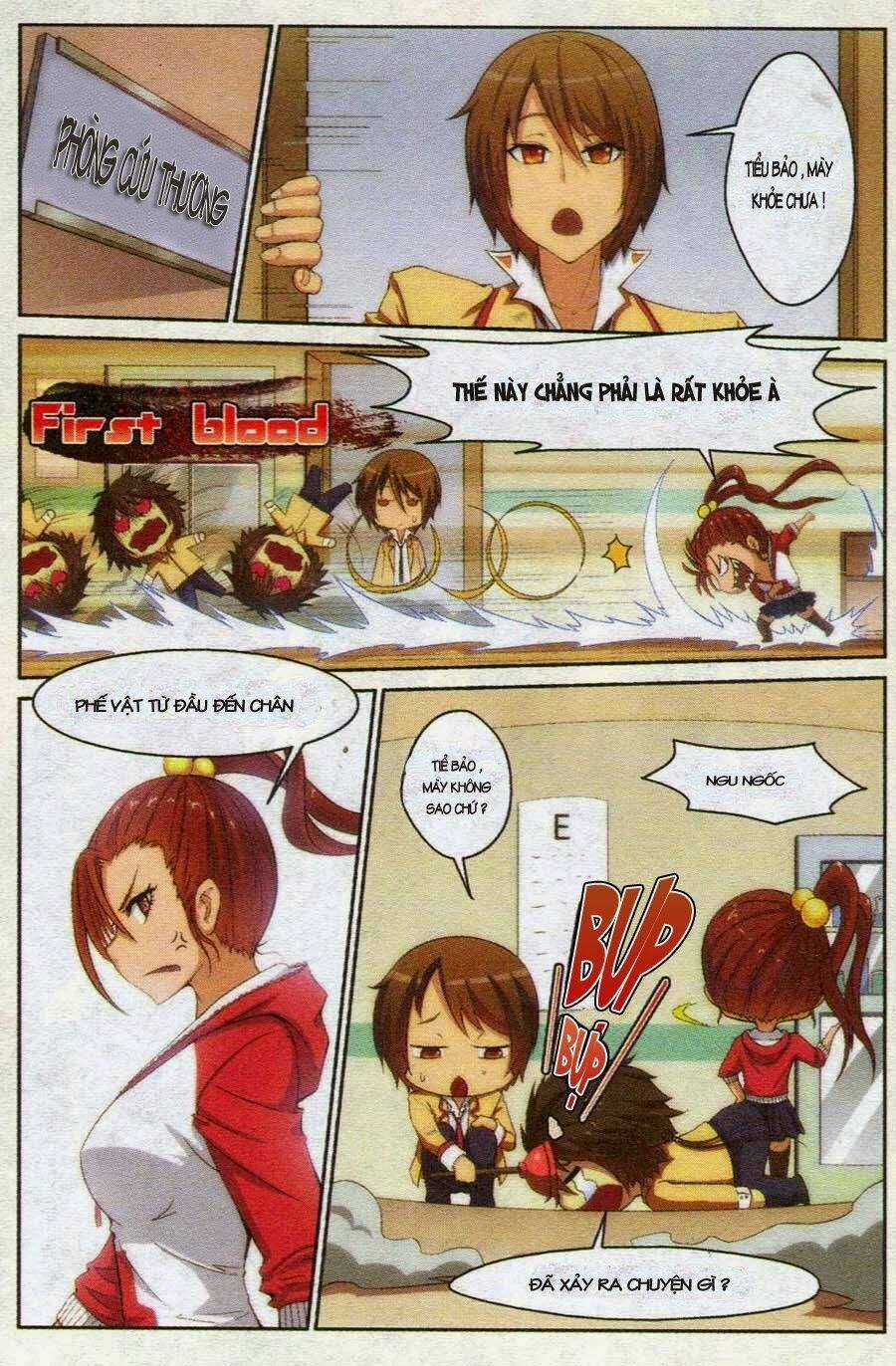 Nghịch Tây Du - Chapter 1 - Trang 5