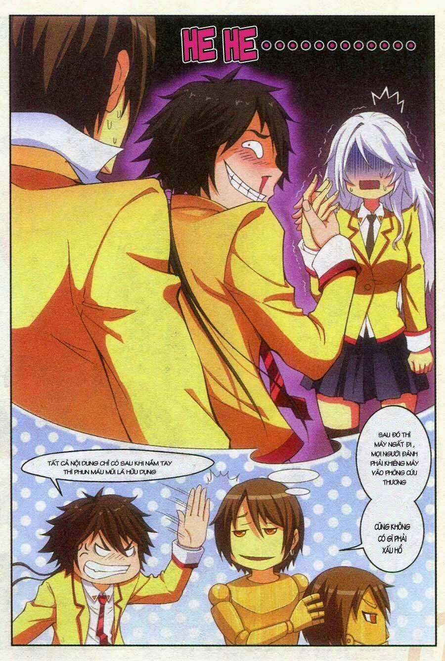 Nghịch Tây Du - Chapter 1 - Trang 9