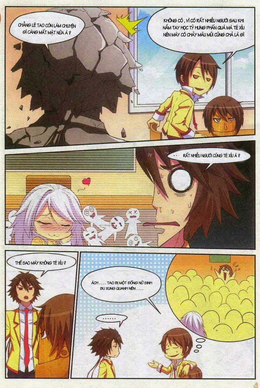 Nghịch Tây Du - Chapter 1 - Trang 10