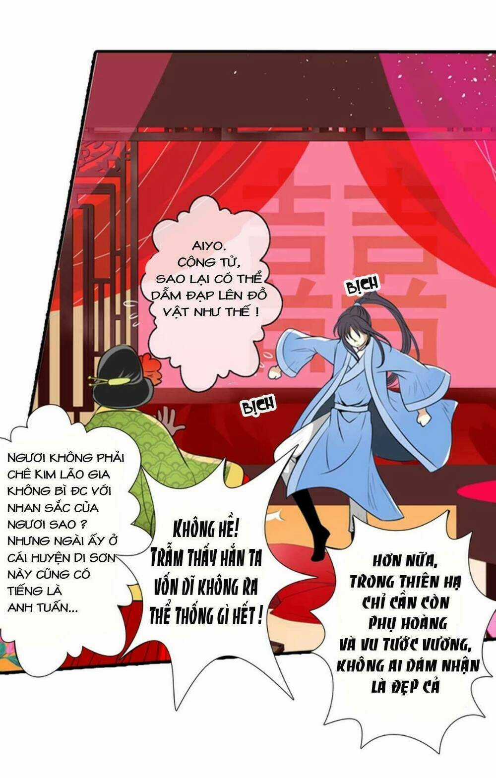 Nghịch Thần - Chapter 1 - Trang 14