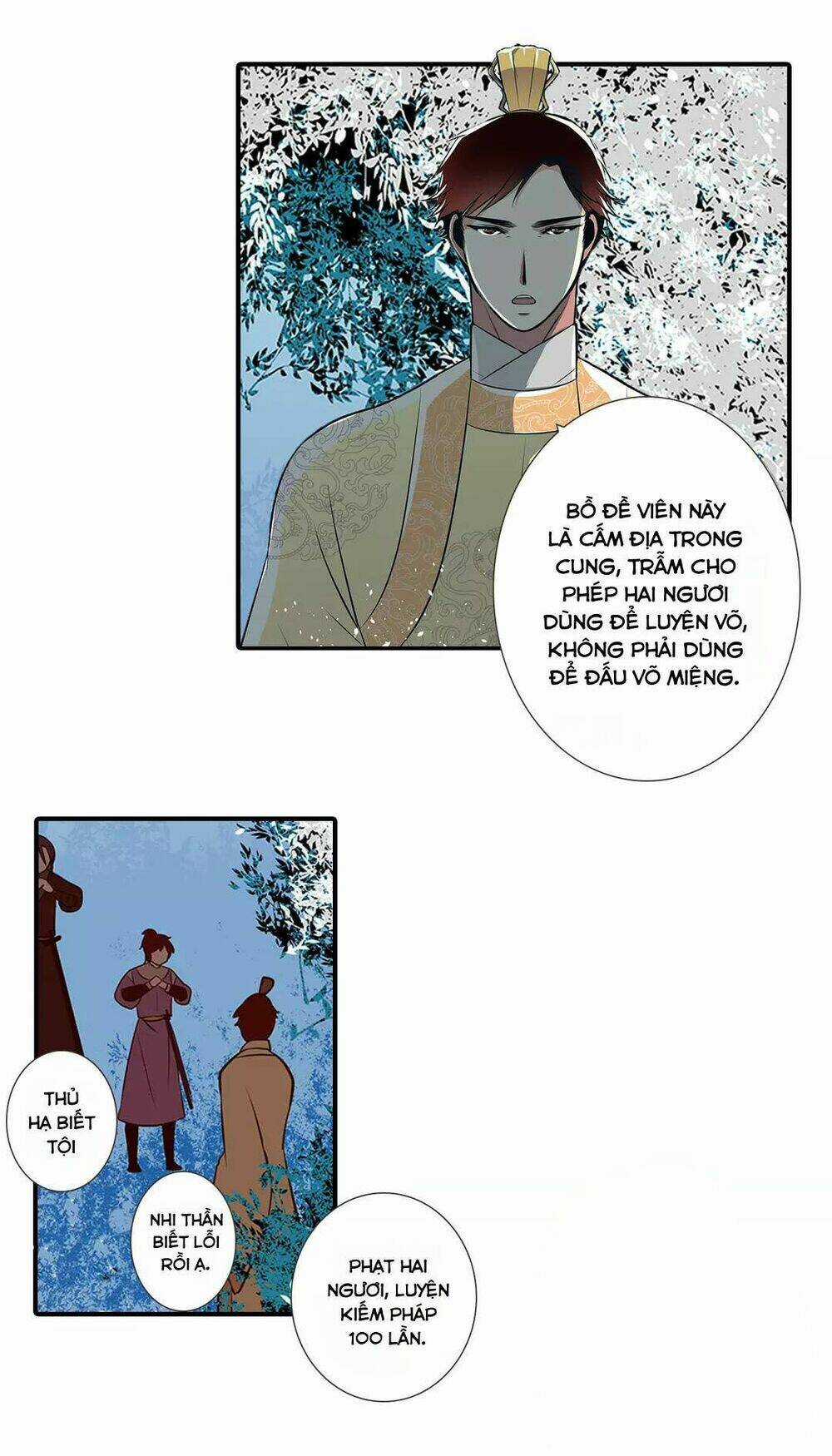 Nghịch Thần - Chapter 10 - Trang 3