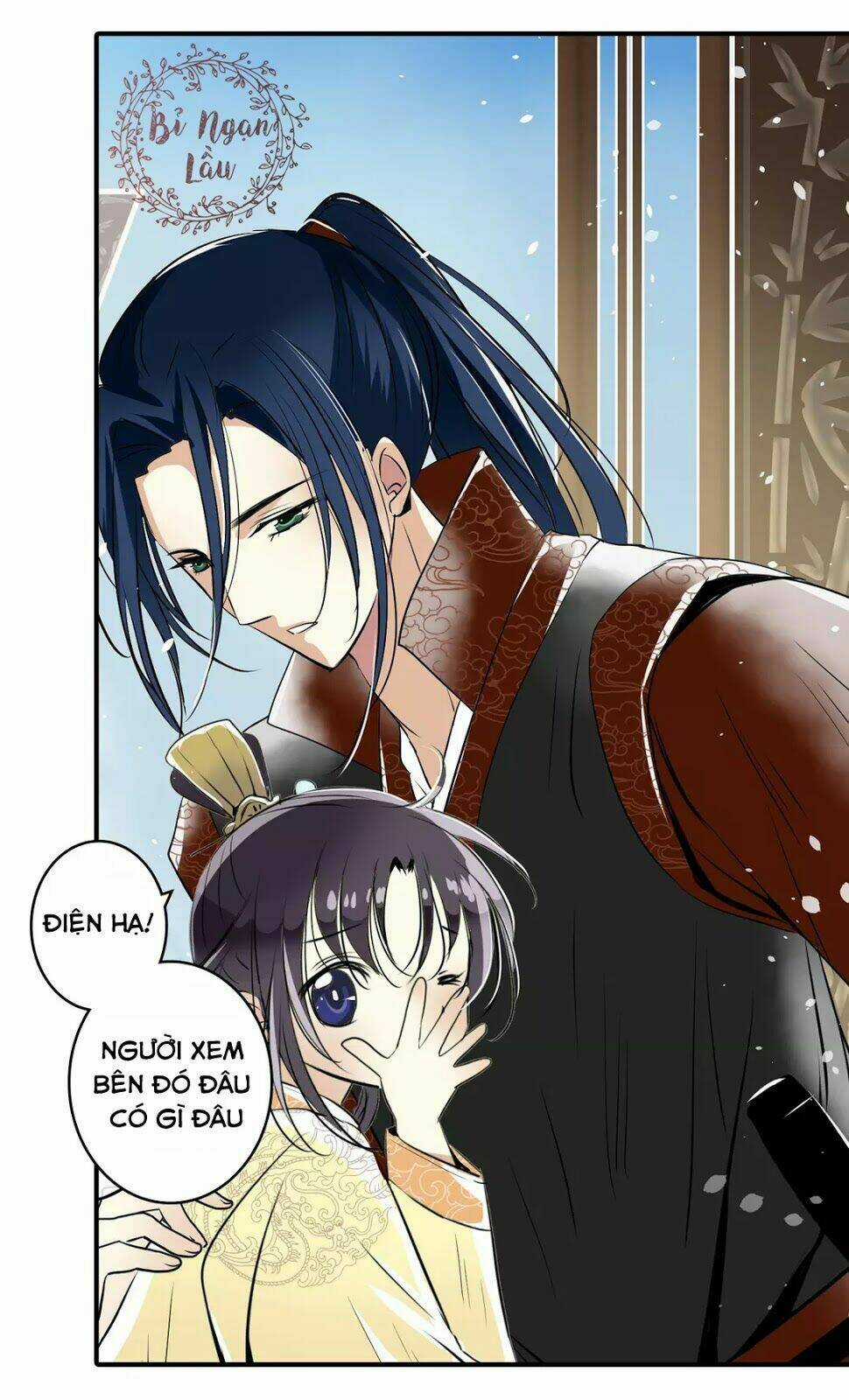 Nghịch Thần - Chapter 15 - Trang 11