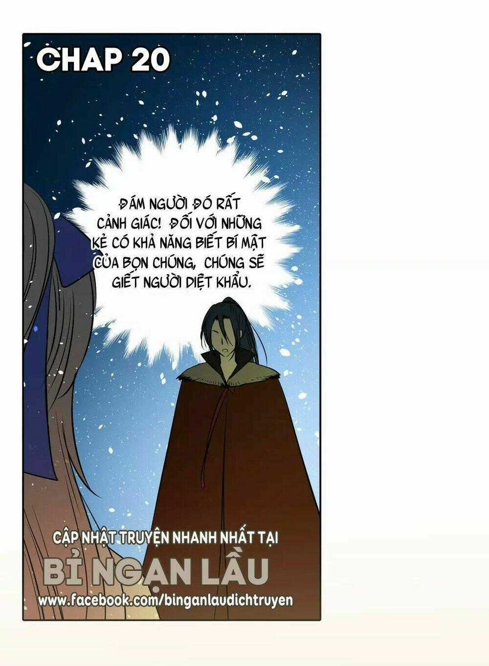 Nghịch Thần - Chapter 20 - Trang 1