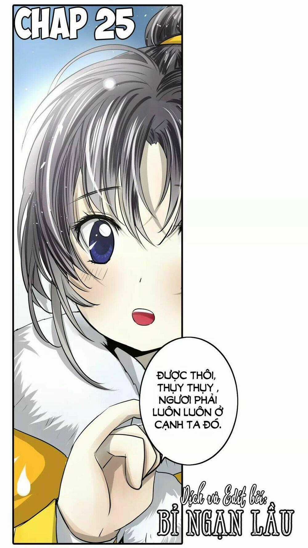 Nghịch Thần - Chapter 25 - Trang 1