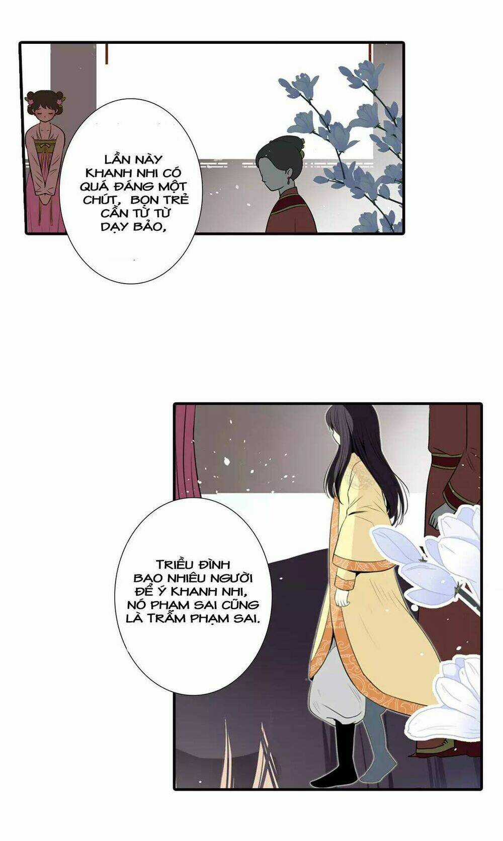 Nghịch Thần - Chapter 8 - Trang 8
