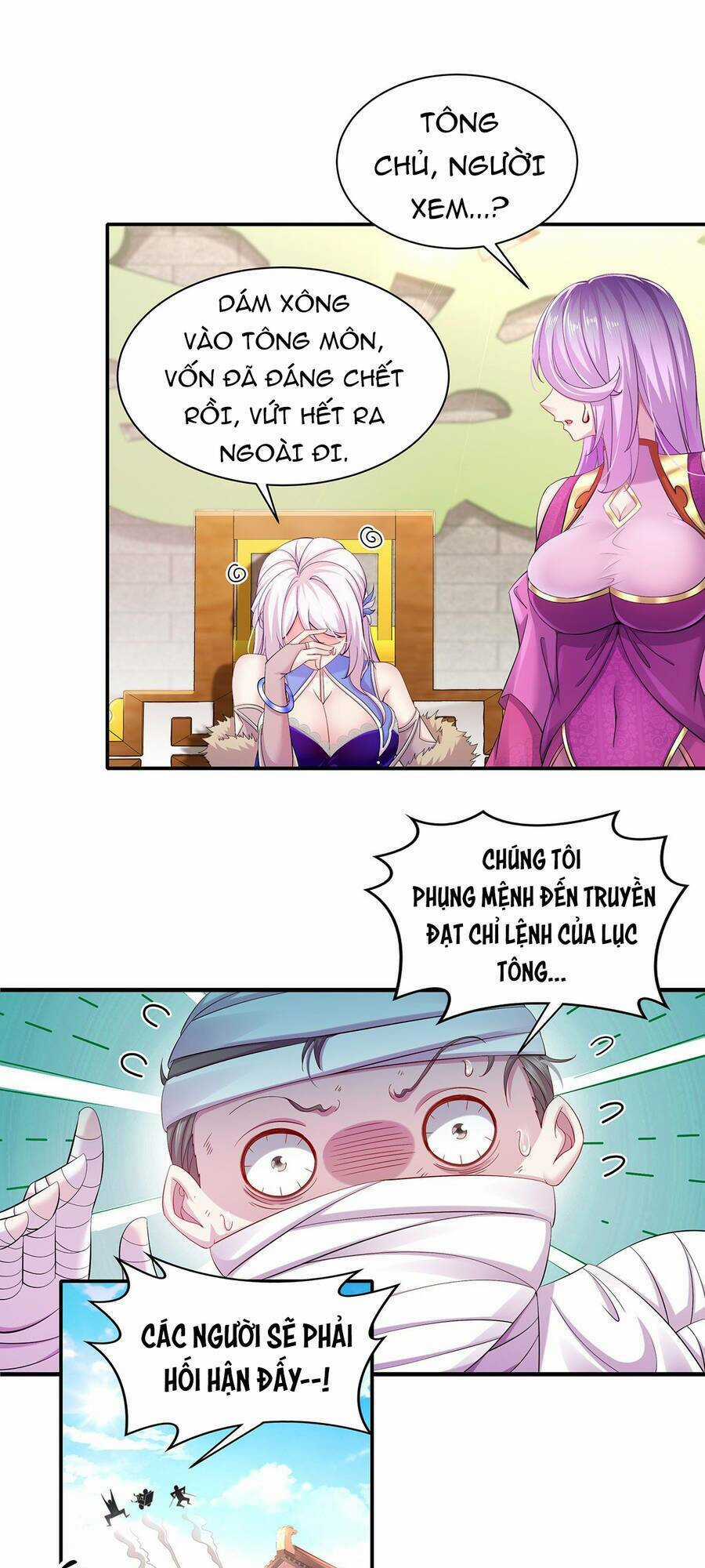 Nghịch Thiên Cải Mệnh - Chapter 4 - Trang 25