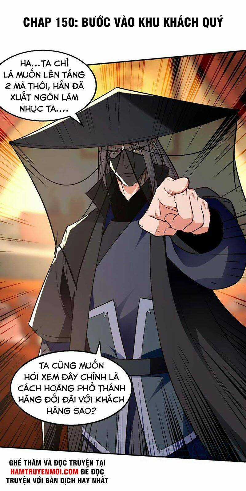 Nghịch Thiên Chí Tôn - Chapter 150 - Trang 1