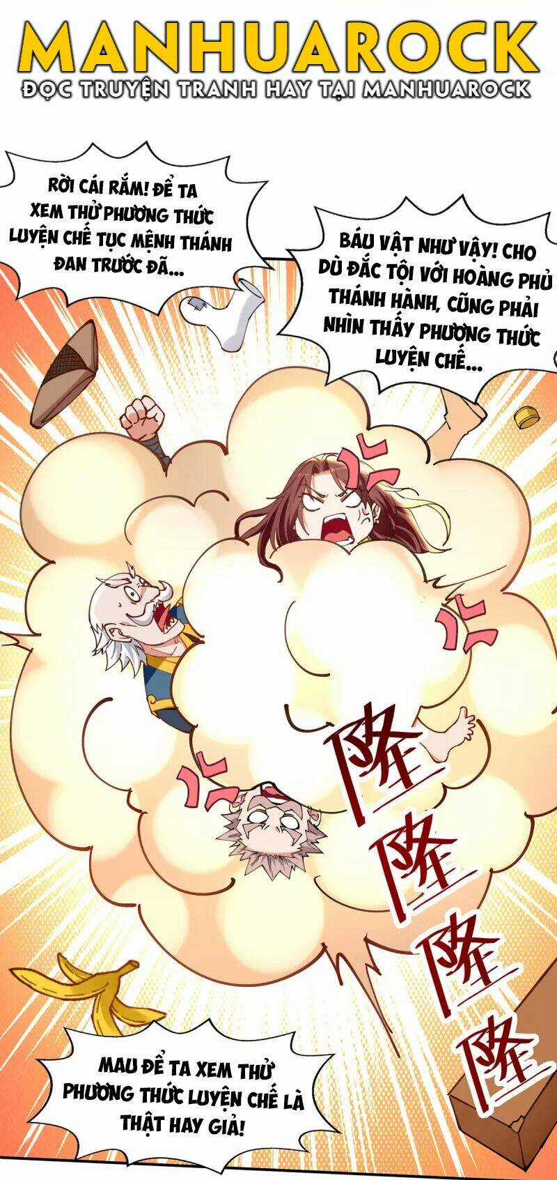 Nghịch Thiên Chí Tôn - Chapter 156 - Trang 20