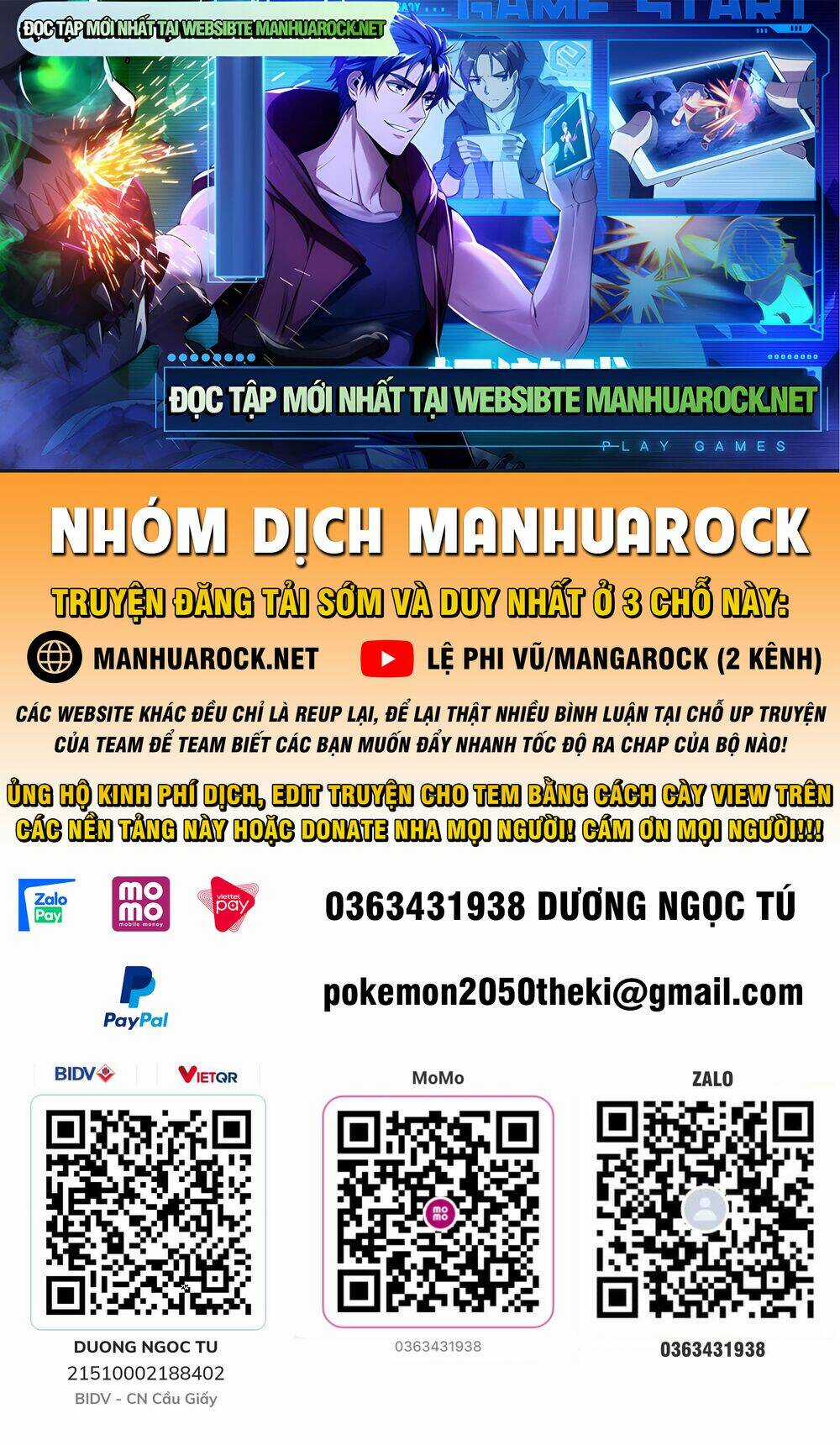 Nghịch Thiên Chí Tôn - Chapter 172 - Trang 1