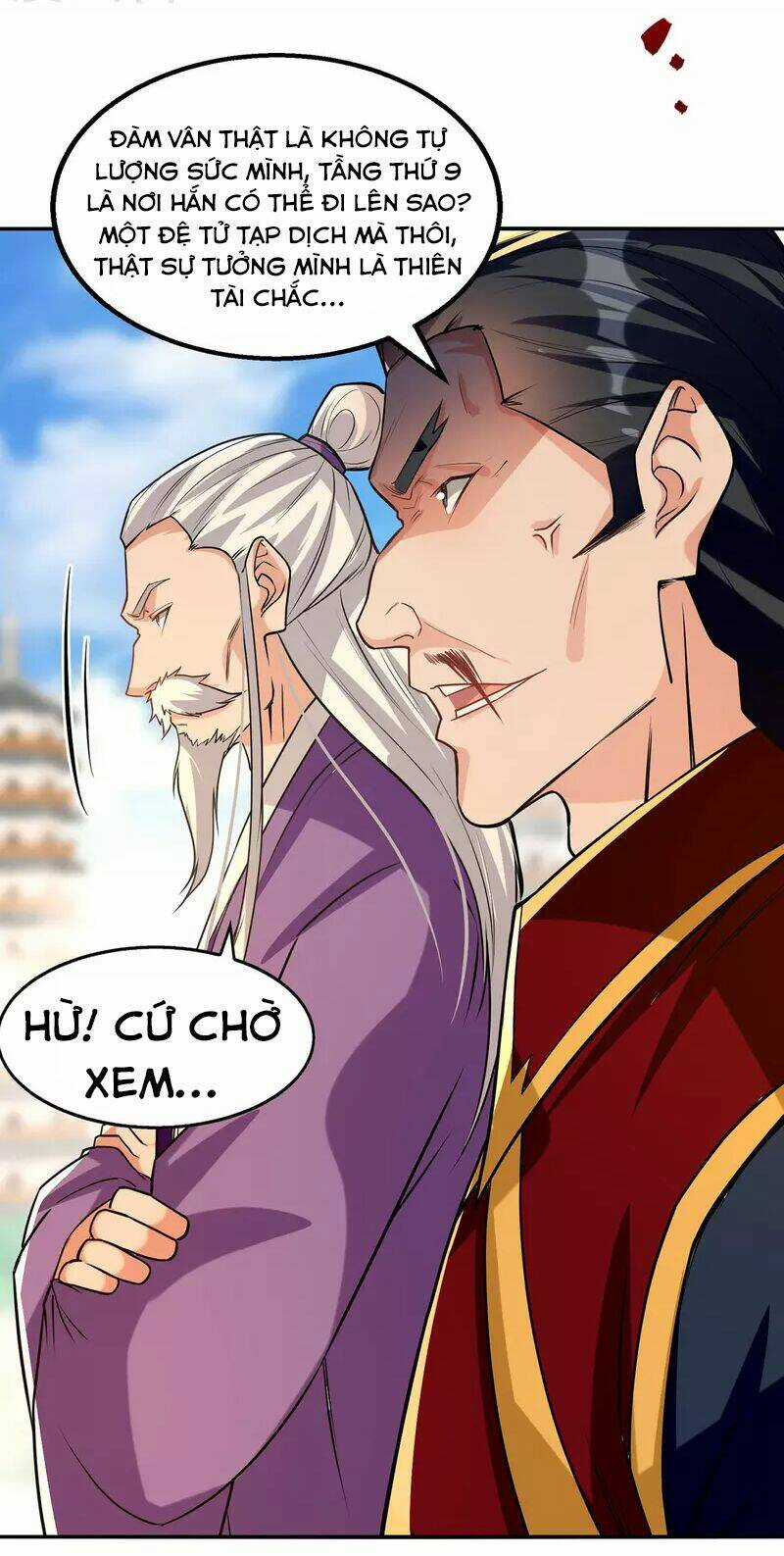 Nghịch Thiên Chí Tôn - Chapter 174 - Trang 11