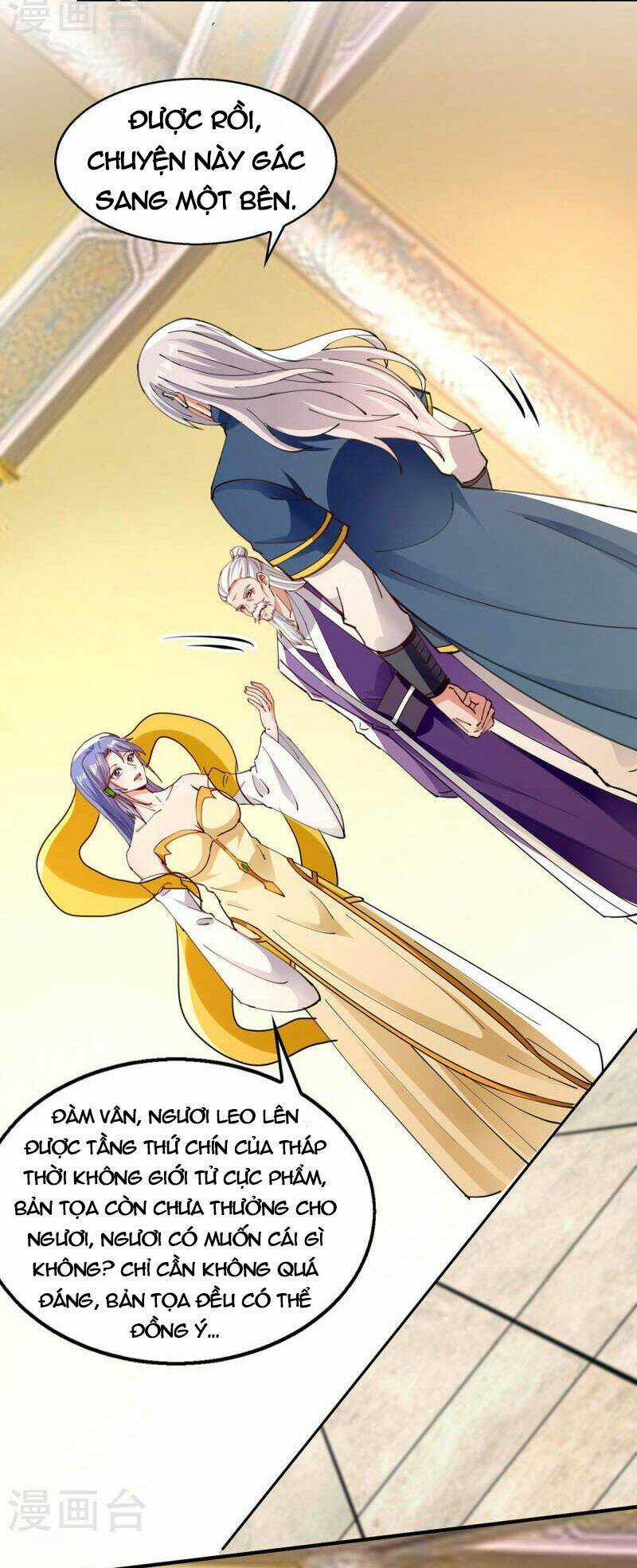 Nghịch Thiên Chí Tôn - Chapter 192 - Trang 8