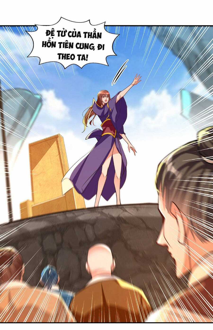 Nghịch Thiên Chí Tôn - Chapter 208 - Trang 9