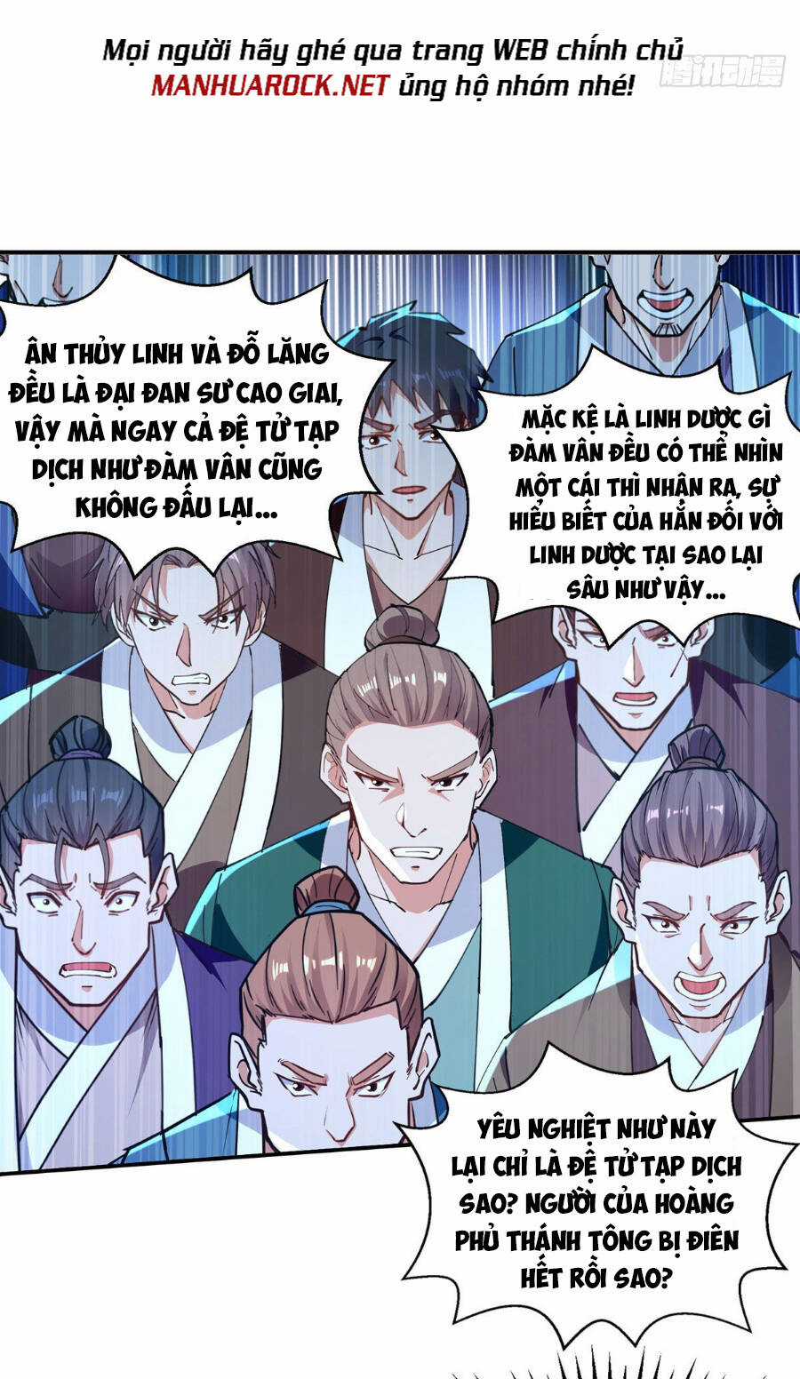 Nghịch Thiên Chí Tôn - Chapter 209 - Trang 27