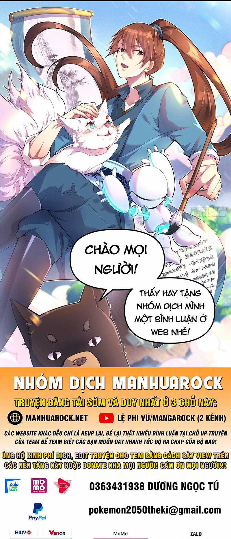 Nghịch Thiên Chí Tôn - Chapter 210 - Trang 1