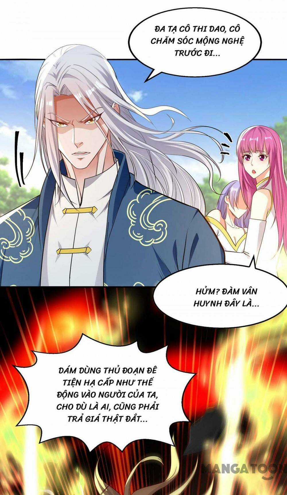 Nghịch Thiên Chí Tôn - Chapter 221 - Trang 1