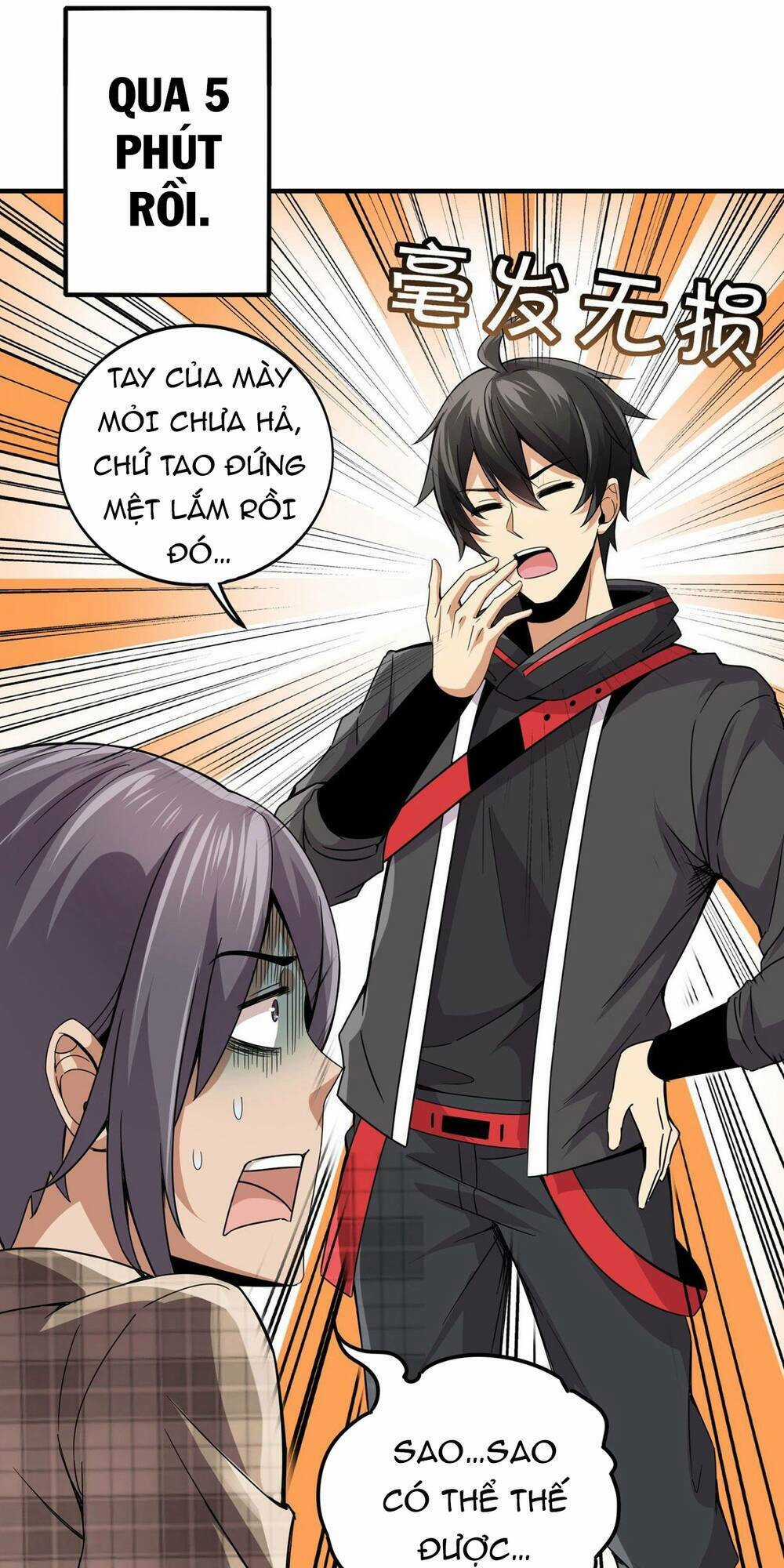 Nghịch Thiên Chiến Kỷ - Chapter 21 - Trang 36