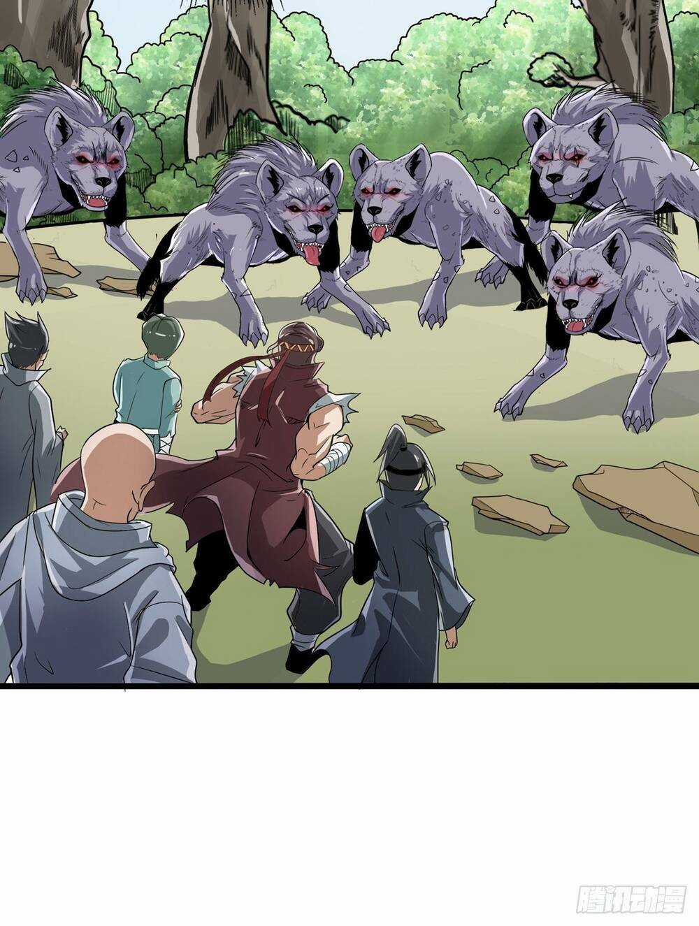 Nghịch Thiên Chiến Kỷ - Chapter 35 - Trang 3