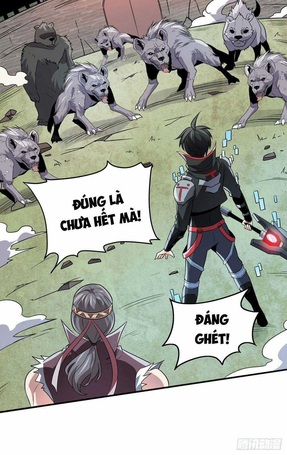 Nghịch Thiên Chiến Kỷ - Chapter 37 - Trang 4