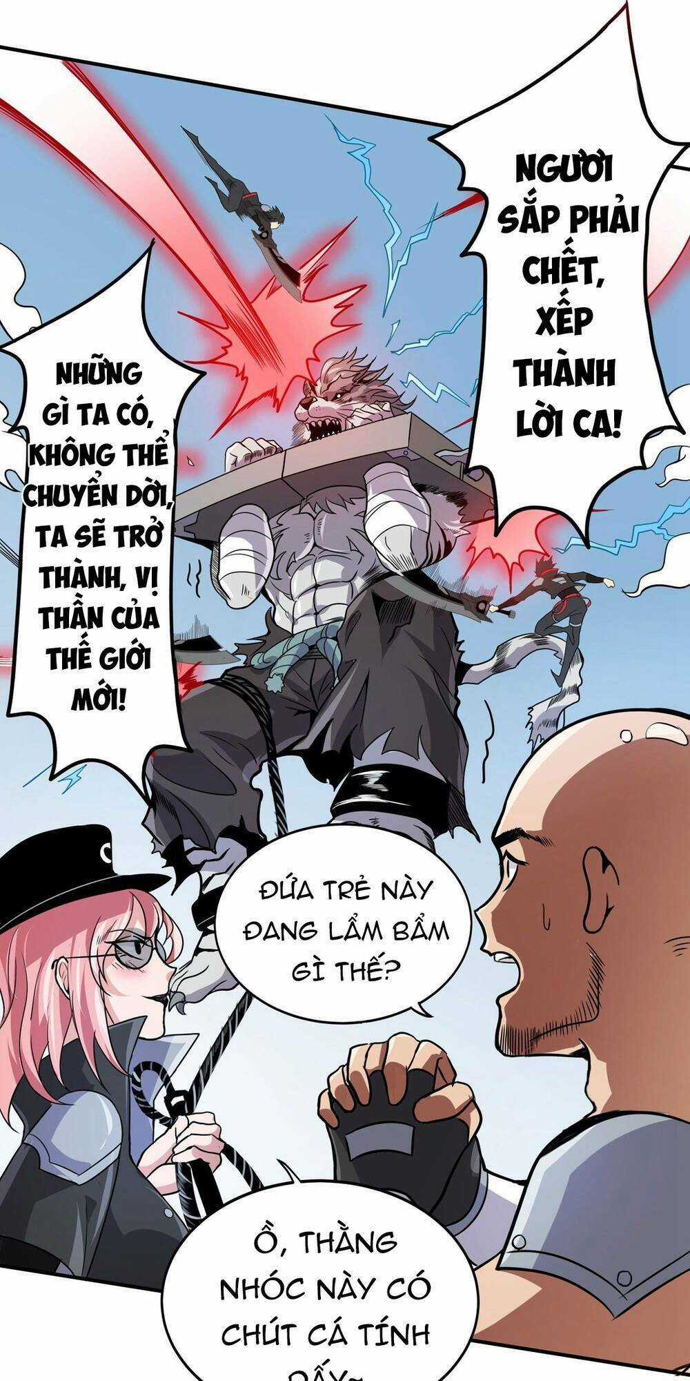 Nghịch Thiên Chiến Kỷ - Chapter 40 - Trang 3