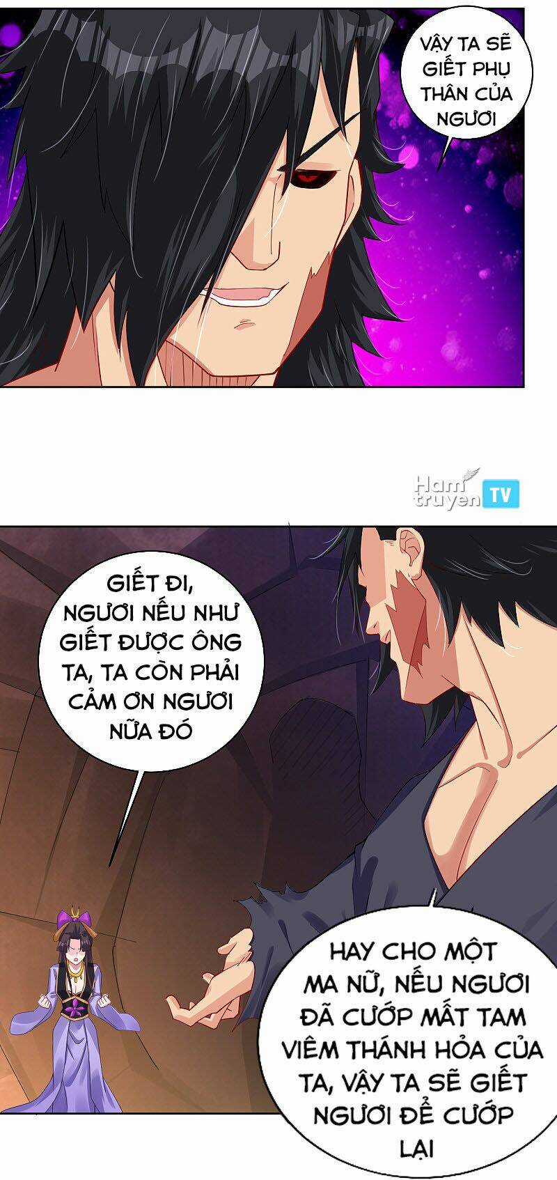 Nghịch Thiên Chiến Thần - Chapter 200 - Trang 9