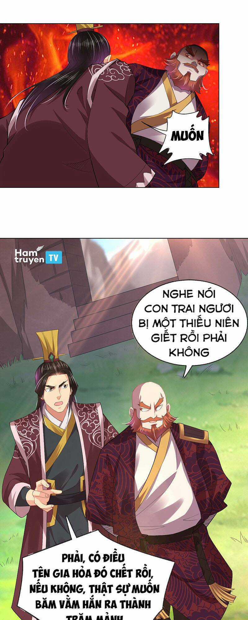 Nghịch Thiên Chiến Thần - Chapter 202 - Trang 22