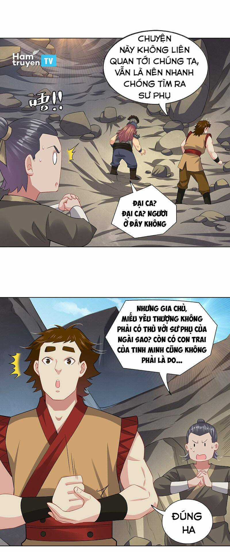 Nghịch Thiên Chiến Thần - Chapter 203 - Trang 3