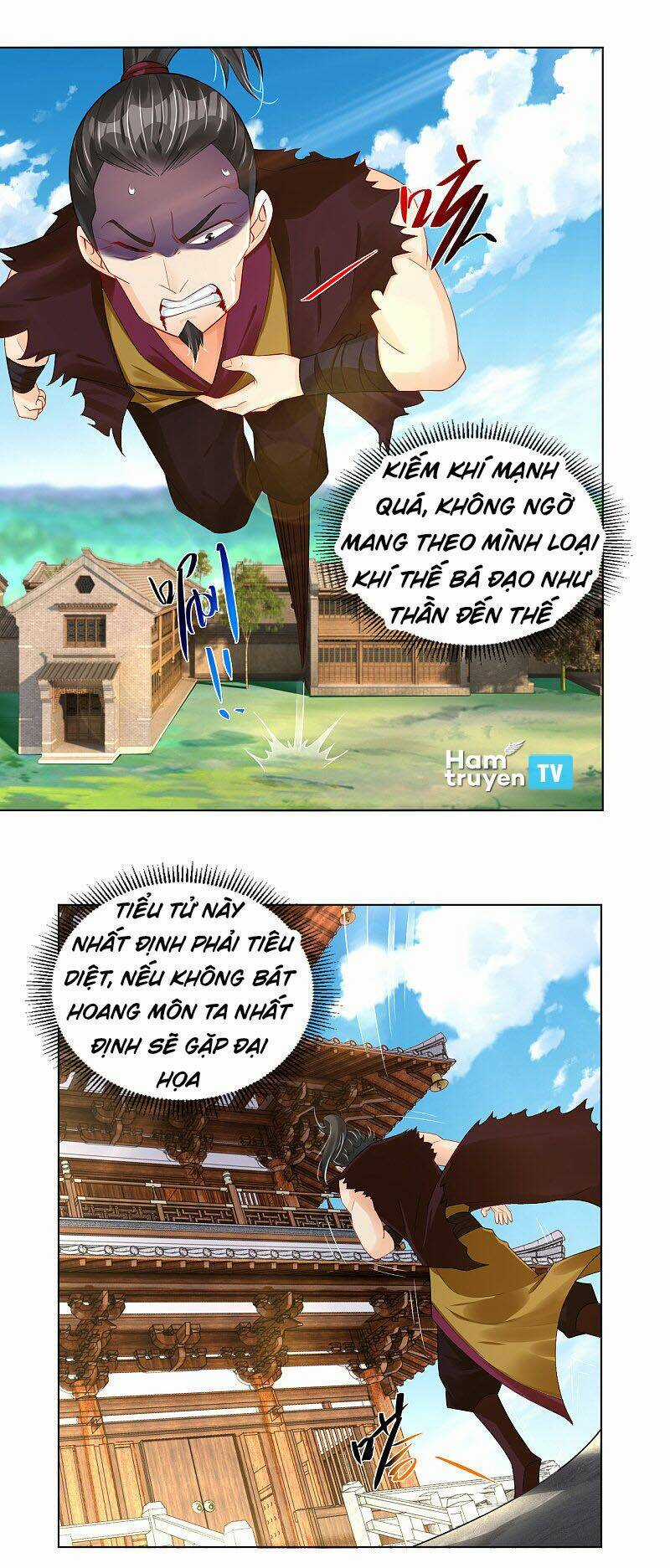 Nghịch Thiên Chiến Thần - Chapter 210 - Trang 37