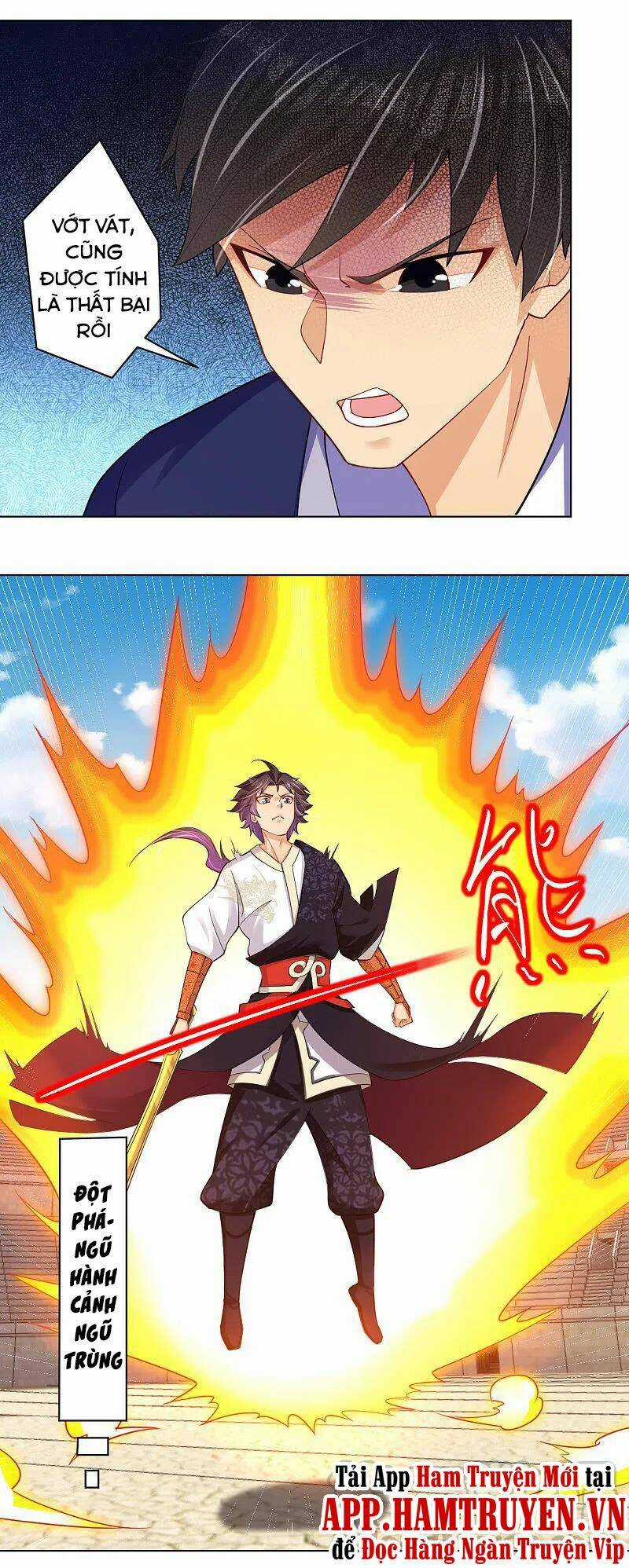 Nghịch Thiên Chiến Thần - Chapter 232 - Trang 3