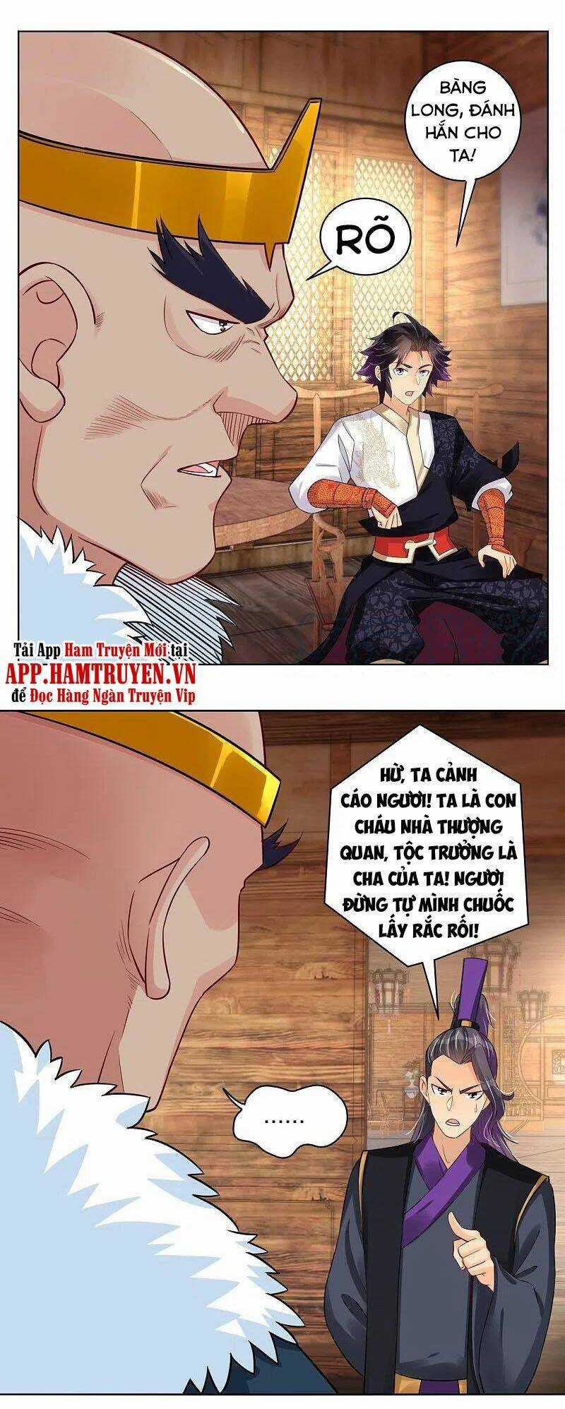 Nghịch Thiên Chiến Thần - Chapter 276 - Trang 5