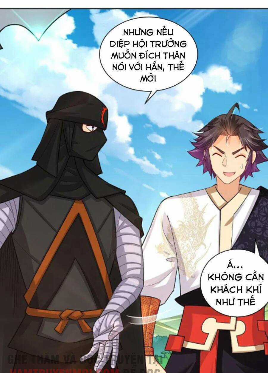 Nghịch Thiên Chiến Thần - Chapter 302 - Trang 21