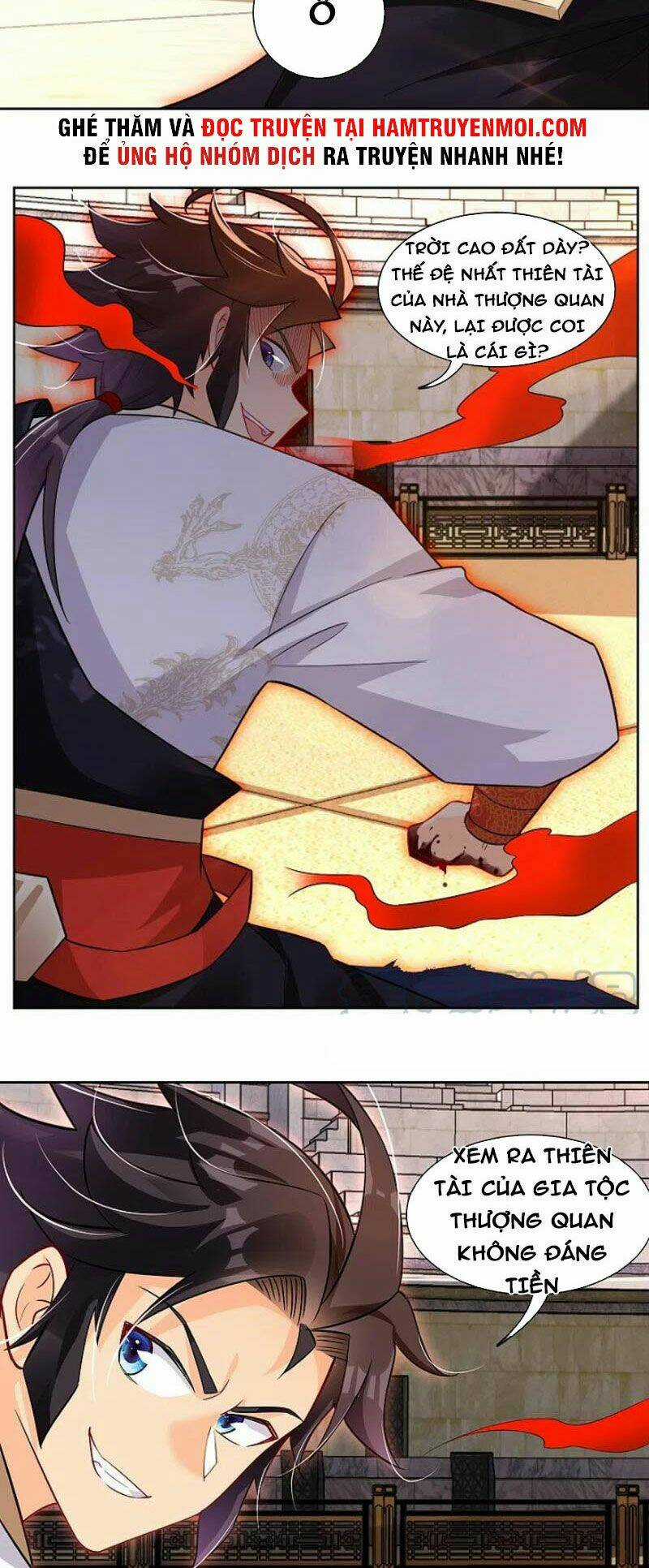 Nghịch Thiên Chiến Thần - Chapter 310 - Trang 2