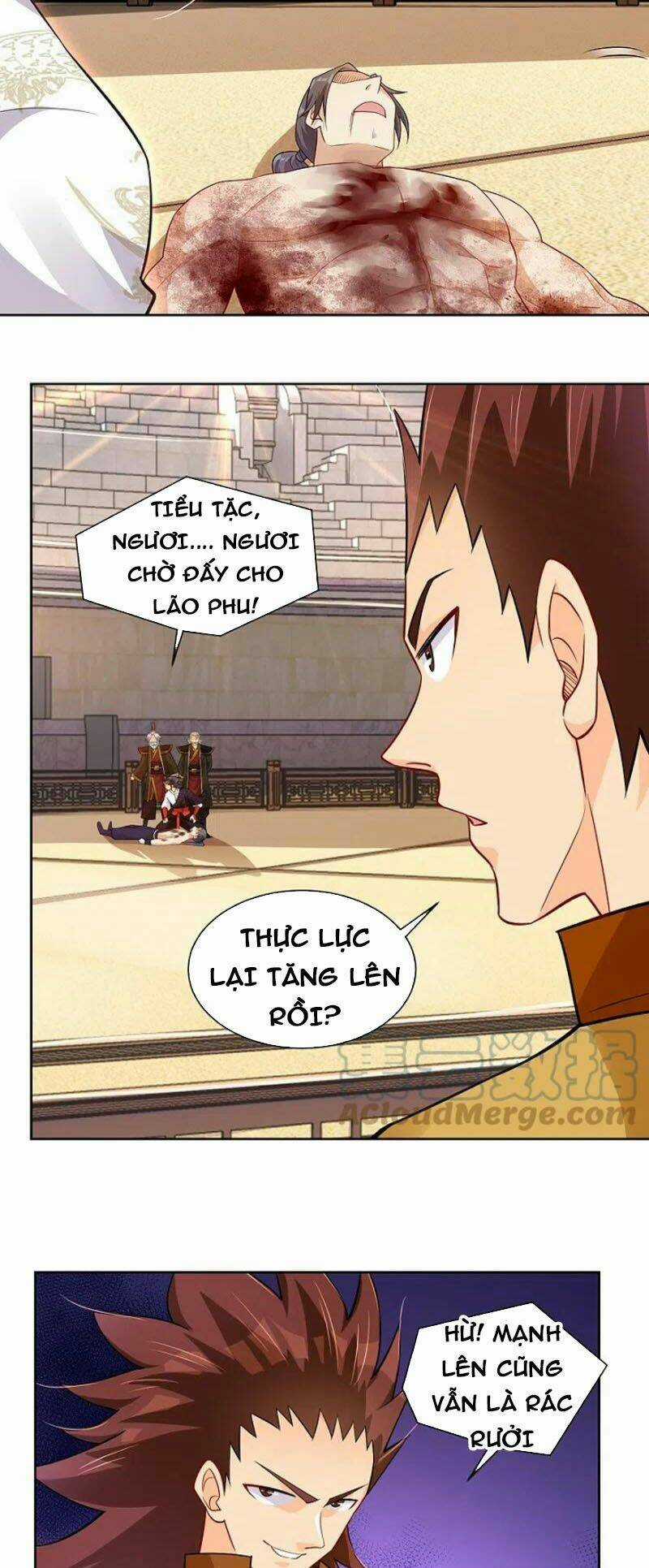 Nghịch Thiên Chiến Thần - Chapter 310 - Trang 3