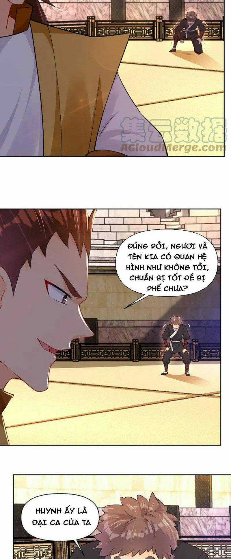 Nghịch Thiên Chiến Thần - Chapter 310 - Trang 9