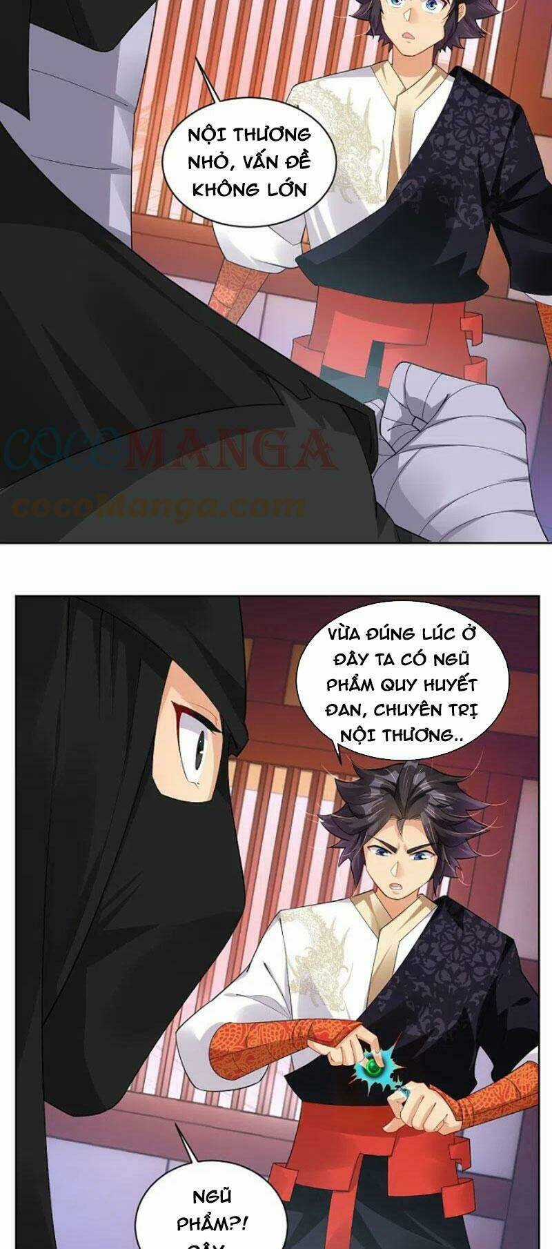 Nghịch Thiên Chiến Thần - Chapter 314 - Trang 3