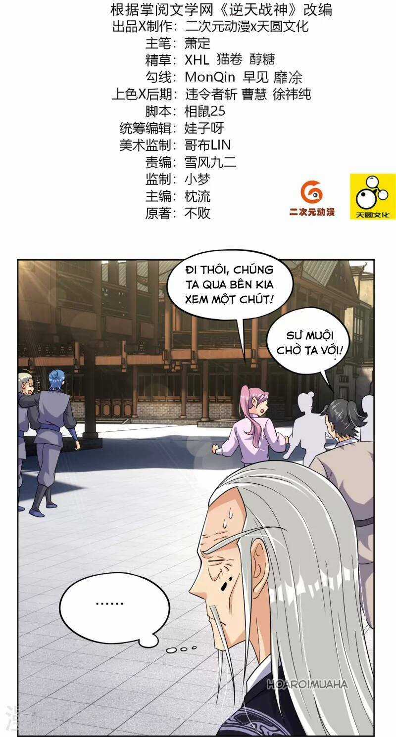 Nghịch Thiên Chiến Thần - Chapter 320 - Trang 3
