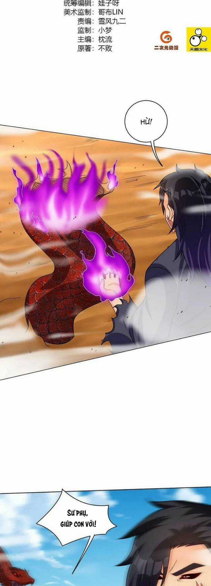 Nghịch Thiên Chiến Thần - Chapter 327 - Trang 3