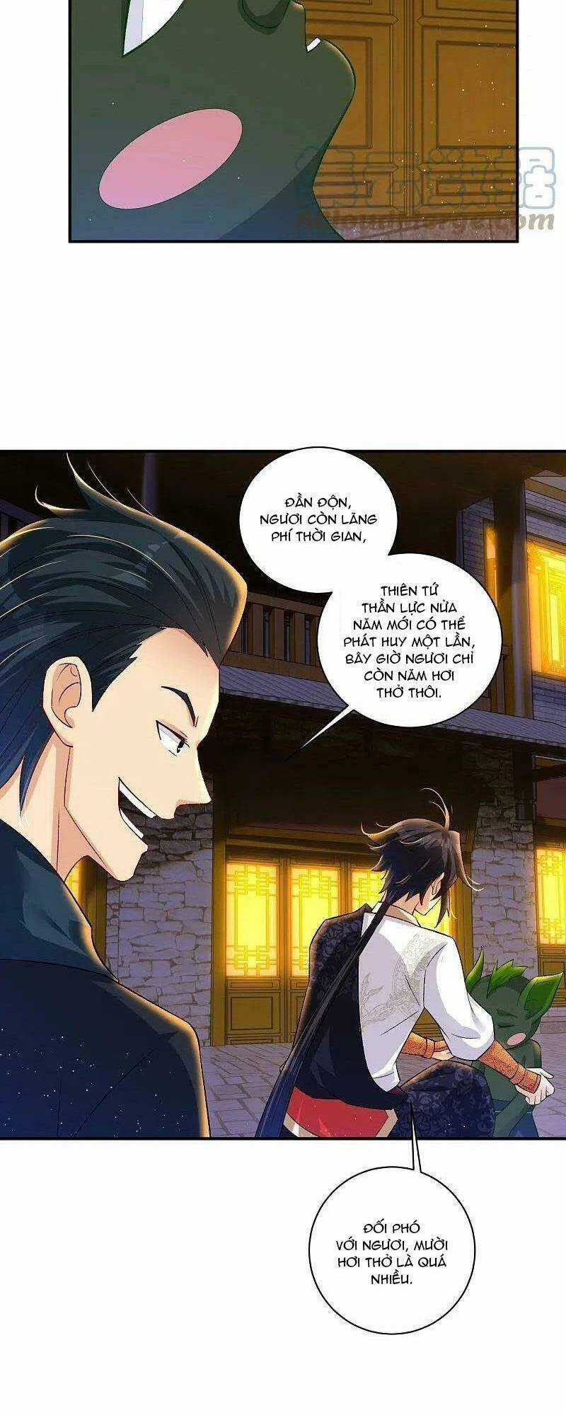 Nghịch Thiên Chiến Thần - Chapter 331 - Trang 34