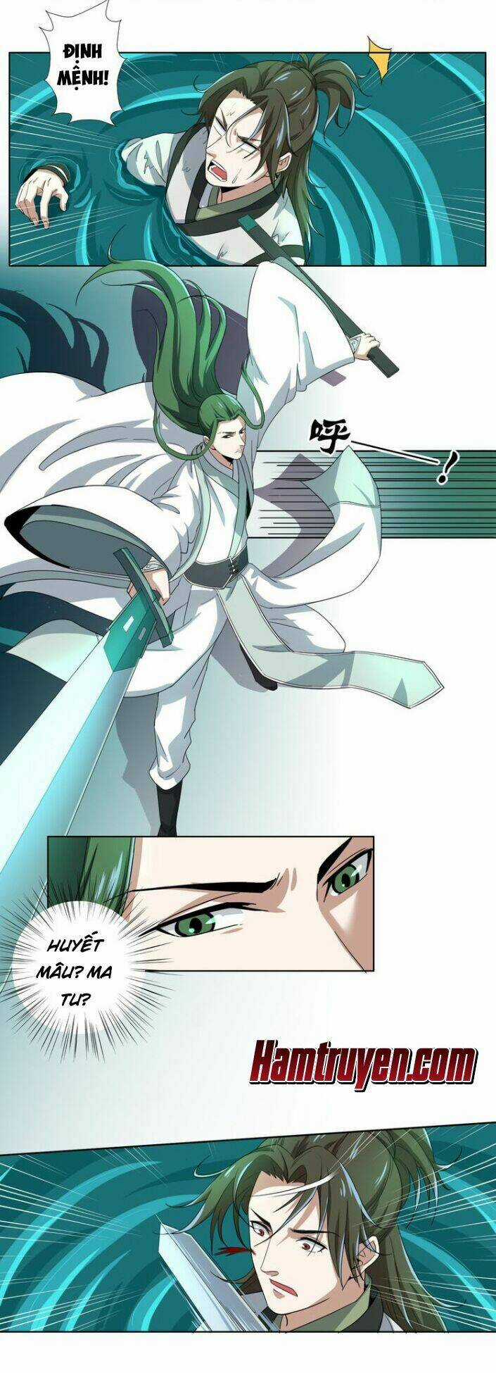 Nghịch Thiên Đại Thần - Chapter 1 - Trang 23