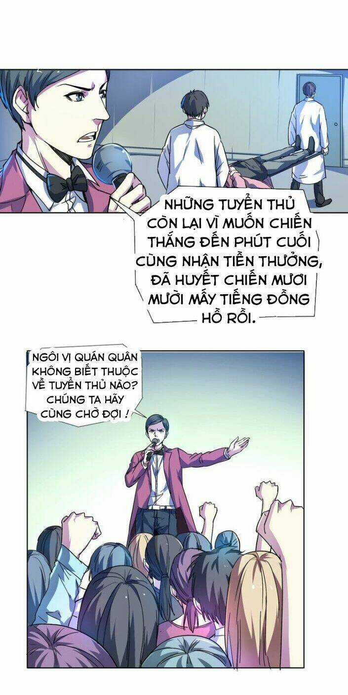 Nghịch Thiên Đại Thần - Chapter 1 - Trang 4