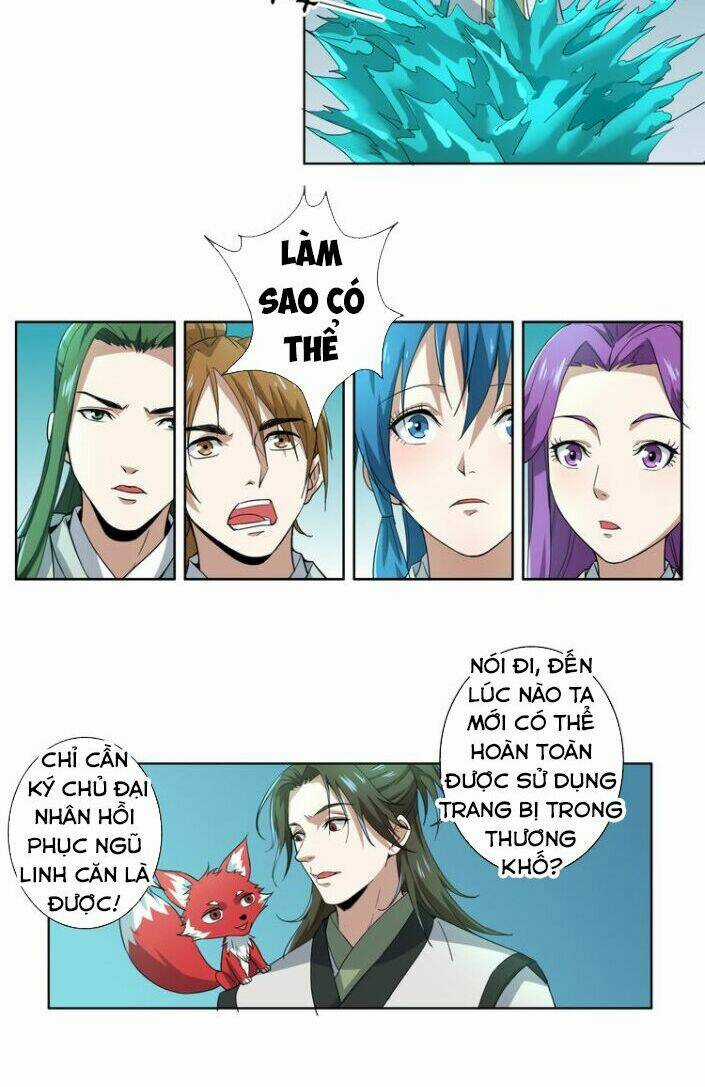 Nghịch Thiên Đại Thần - Chapter 1 - Trang 34
