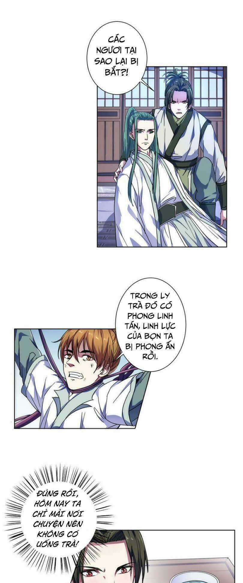 Nghịch Thiên Đại Thần - Chapter 10 - Trang 8