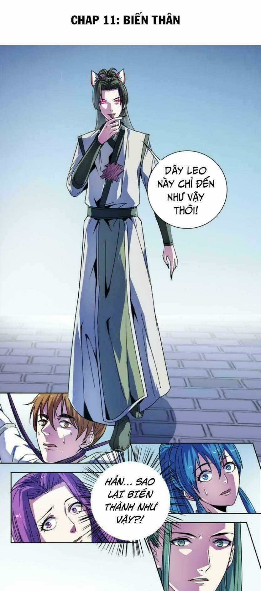 Nghịch Thiên Đại Thần - Chapter 11 - Trang 2