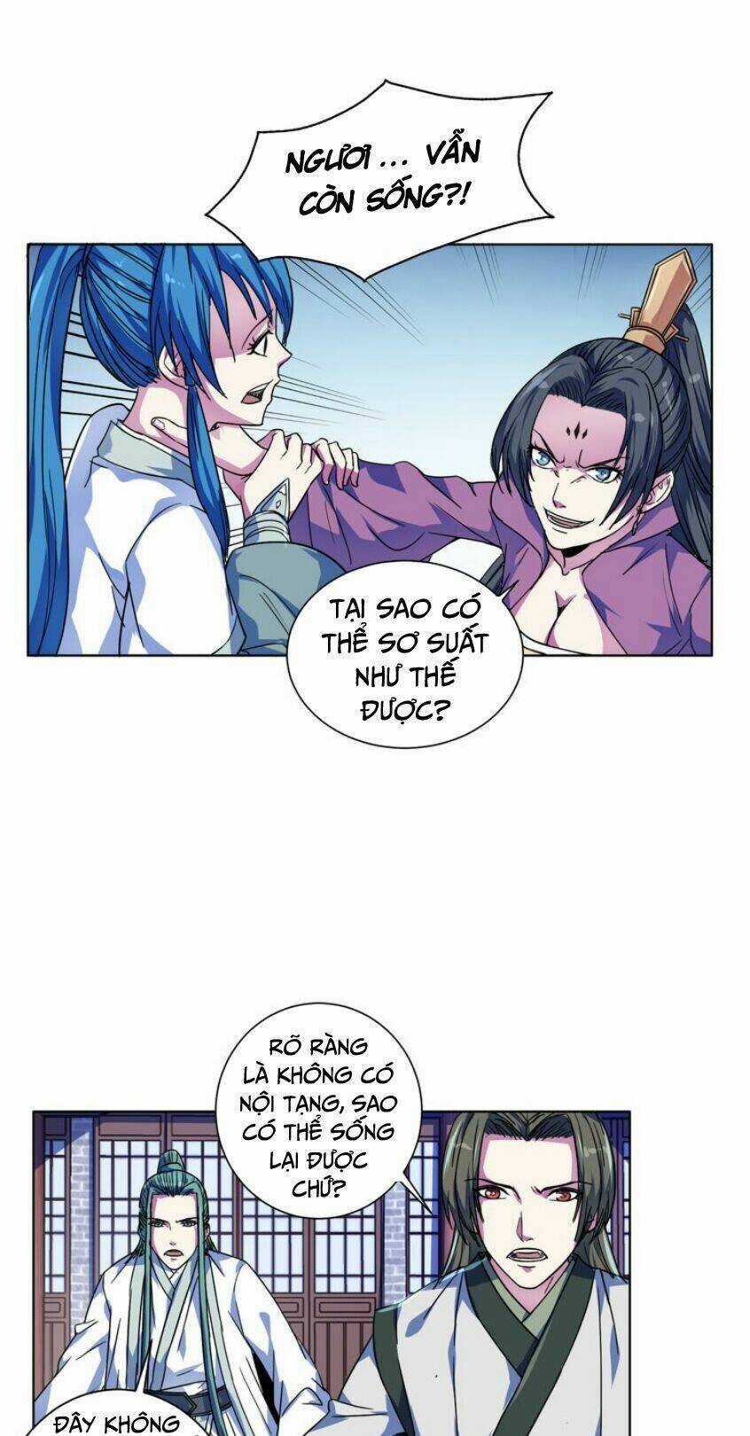 Nghịch Thiên Đại Thần - Chapter 11 - Trang 14